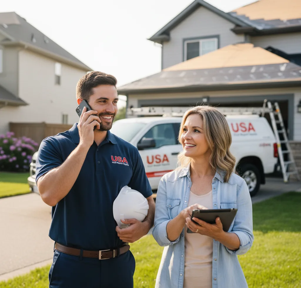 Emergency Roof Repair in New Oxford, PA