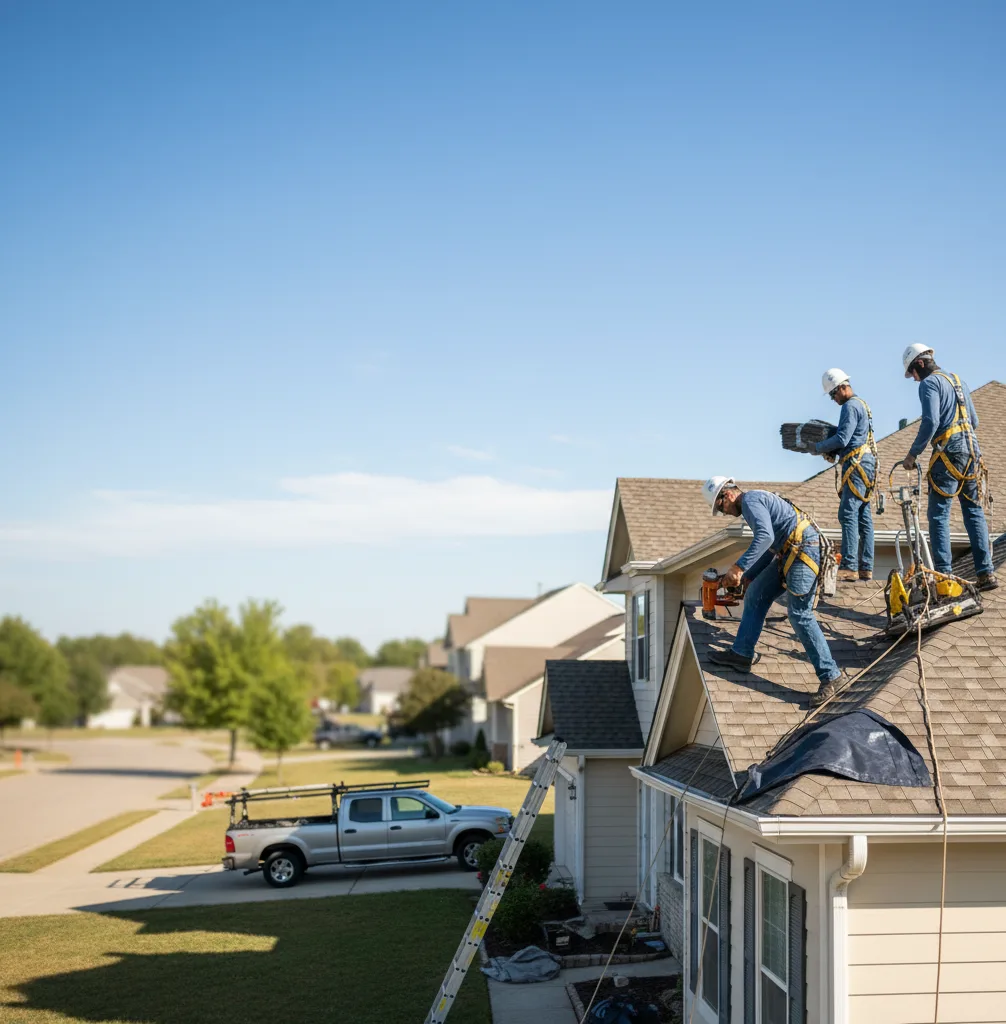 Emergency Roof Repair in New Oxford, PA